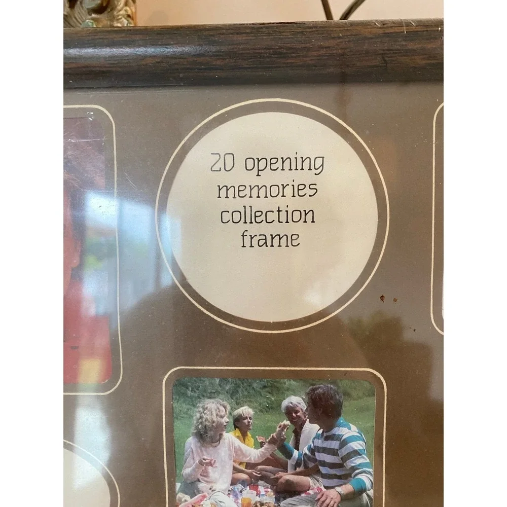 Vintage Collage Picture Frame 17x21